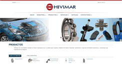 Desktop Screenshot of hivimar.com