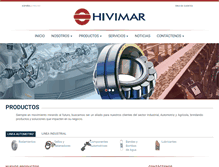 Tablet Screenshot of hivimar.com